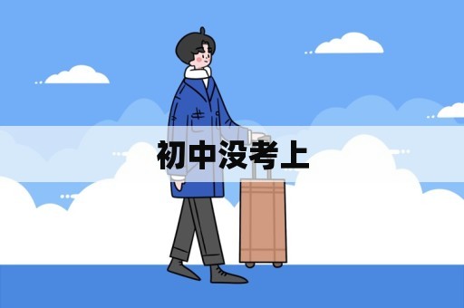 初中没考上