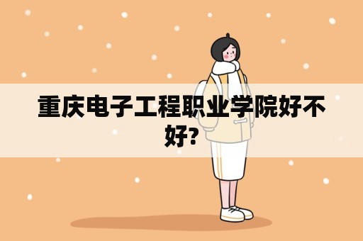 重庆电子工程职业学院好不好?